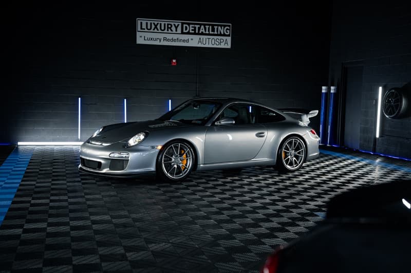 Completed detailing project at Luxury Detailing Auto Spa