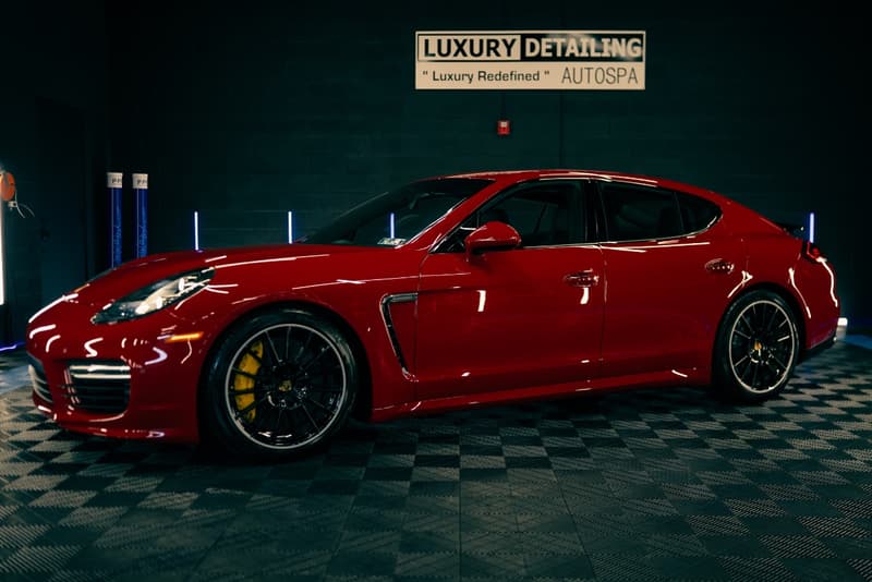 Completed detailing project at Luxury Detailing Auto Spa