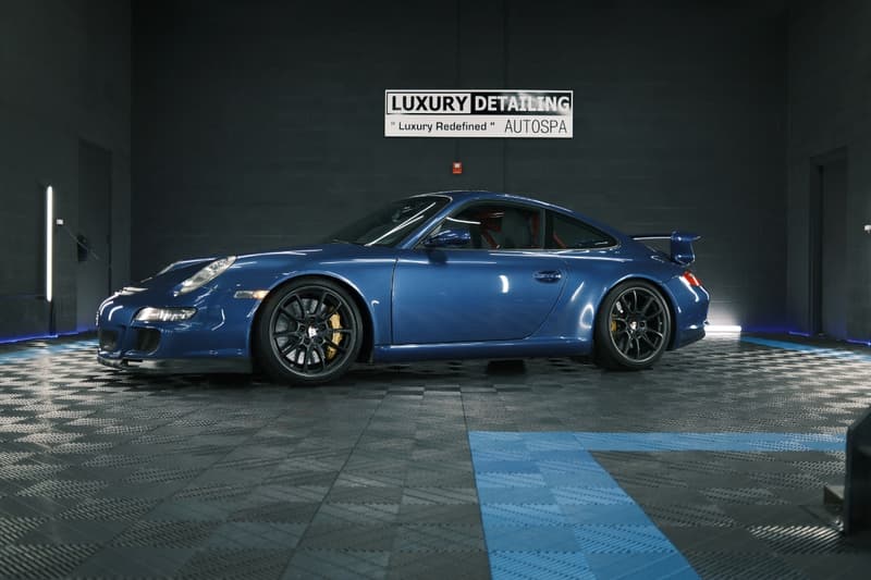 Completed detailing project at Luxury Detailing Auto Spa