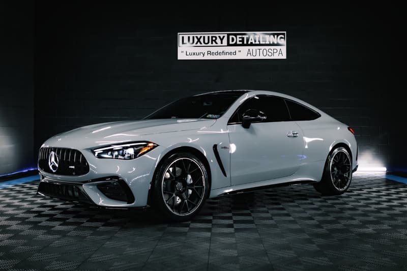 Completed detailing project at Luxury Detailing Auto Spa