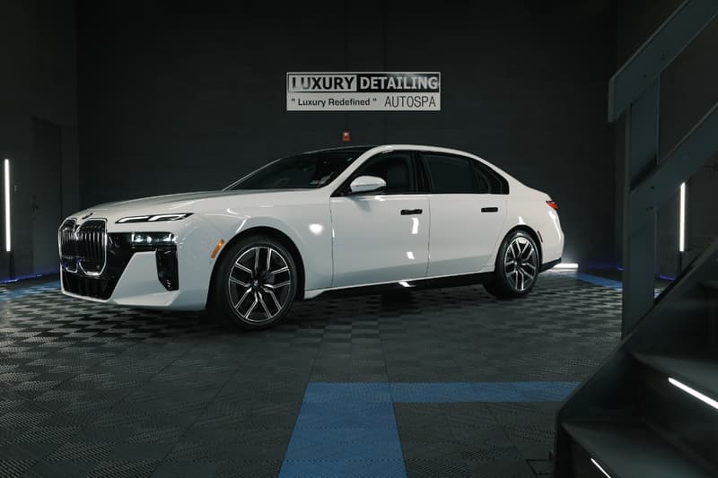 Completed detailing project at Luxury Detailing Auto Spa