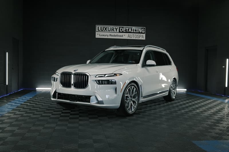 Completed detailing project at Luxury Detailing Auto Spa