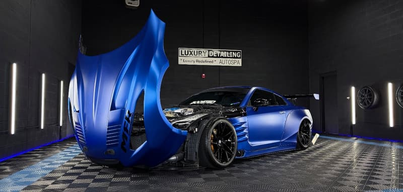 Completed detailing project at Luxury Detailing Auto Spa