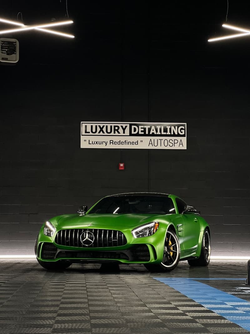 Completed detailing project at Luxury Detailing Auto Spa
