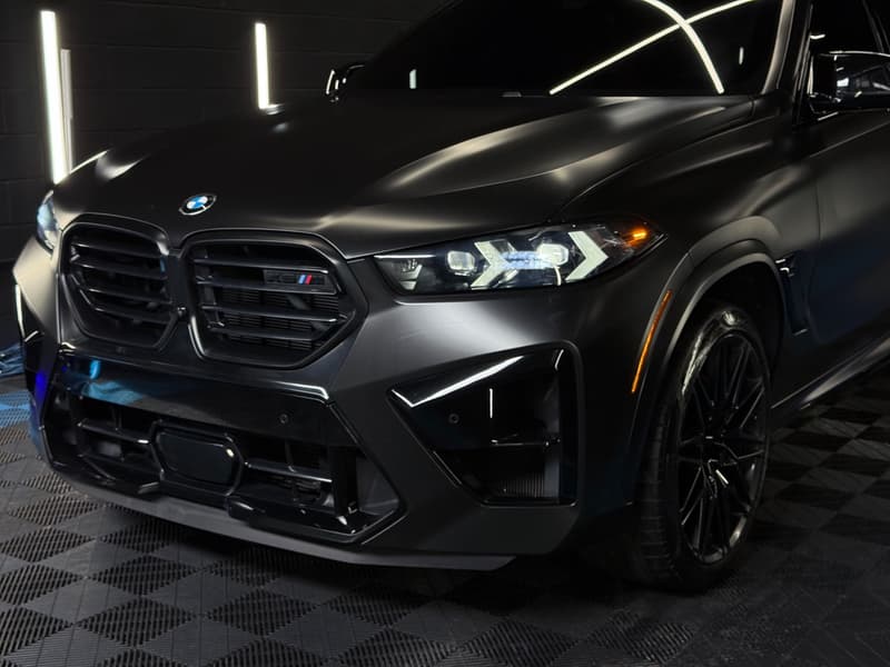 Completed detailing project at Luxury Detailing Auto Spa