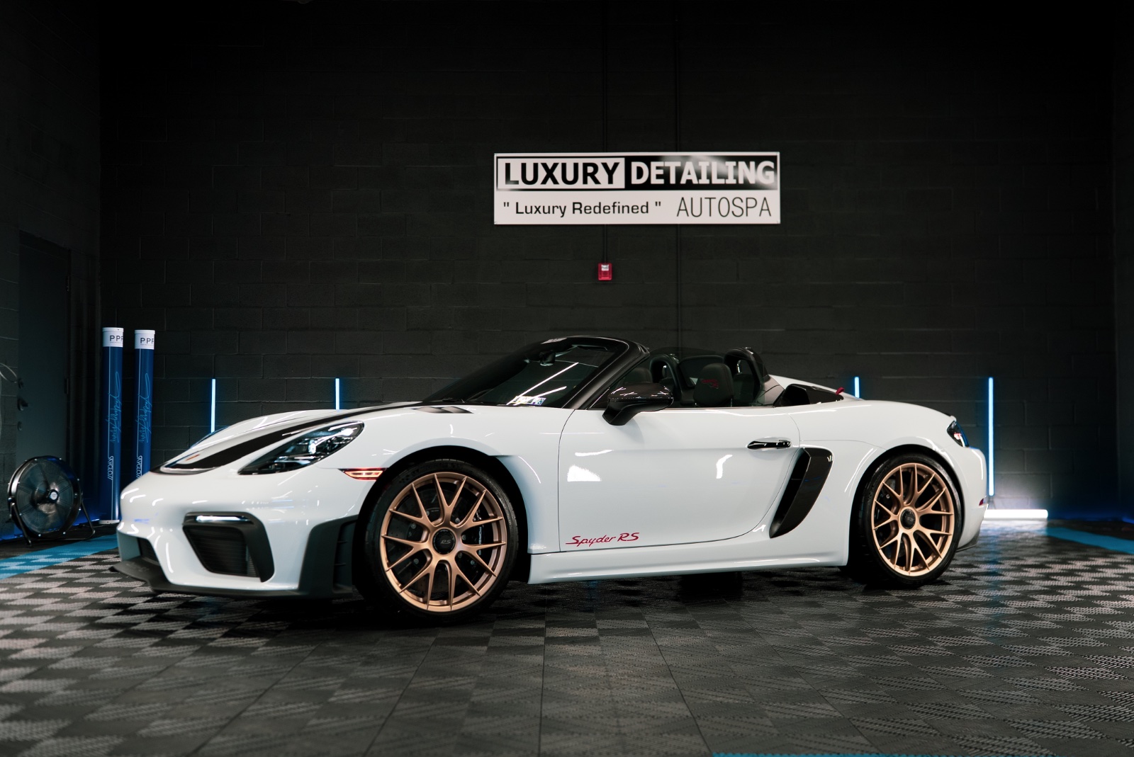 Completed detailing project at Luxury Detailing Auto Spa