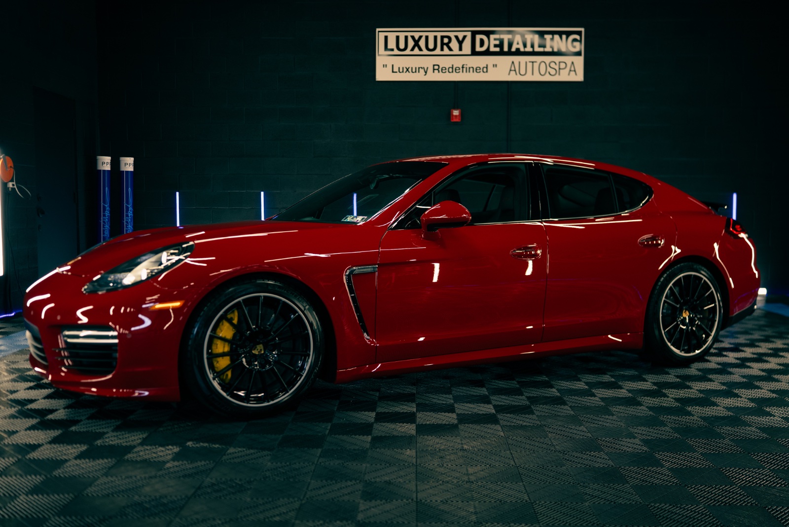 Completed detailing project at Luxury Detailing Auto Spa